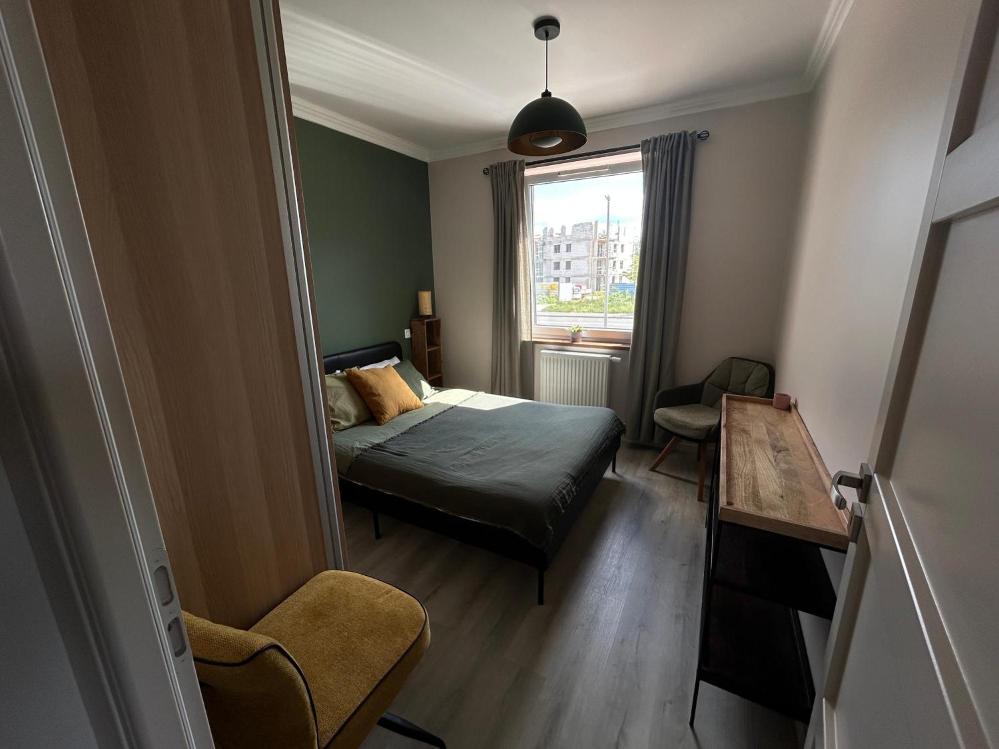 Przytulny Apartament Lubiń Extérieur photo