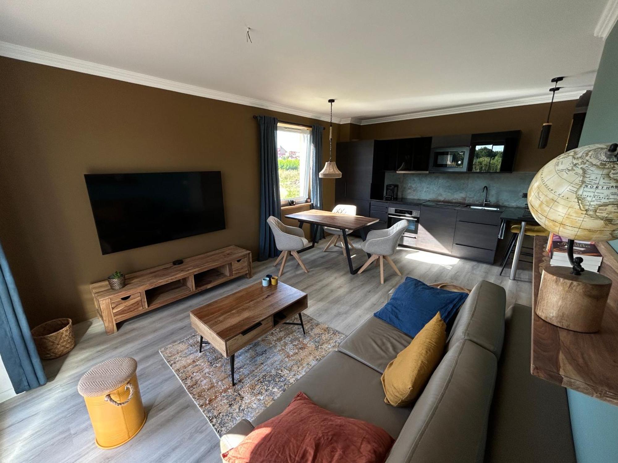Przytulny Apartament Lubiń Extérieur photo