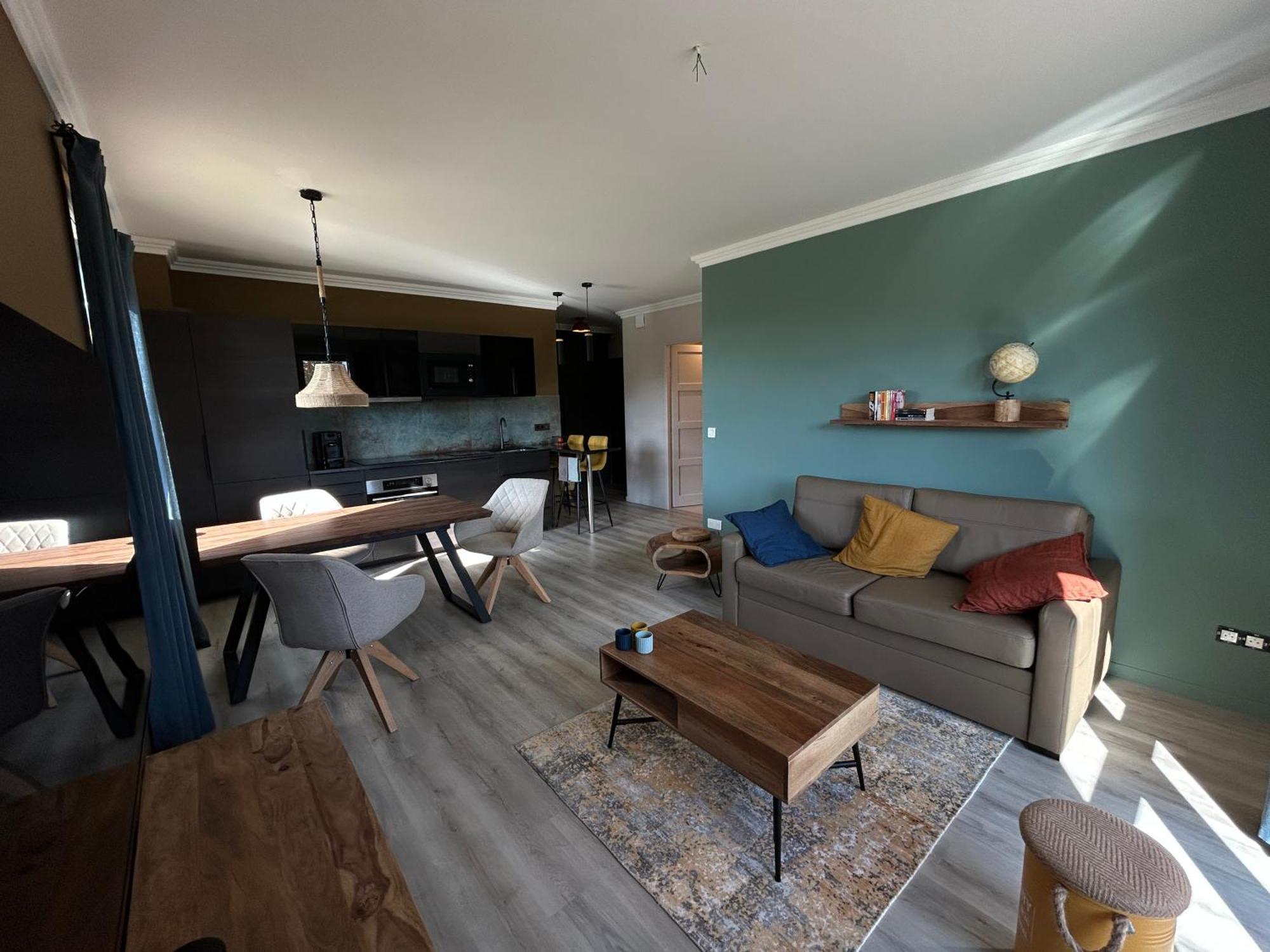 Przytulny Apartament Lubiń Extérieur photo